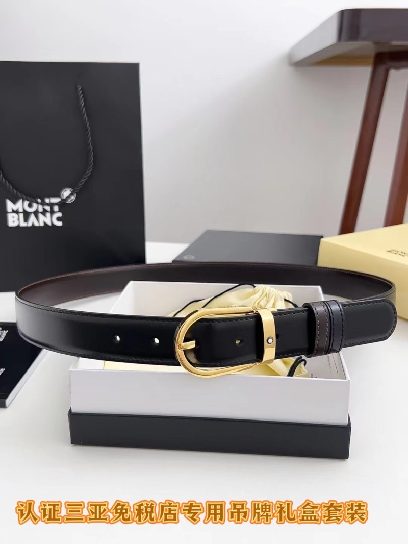 Montblanc Belts